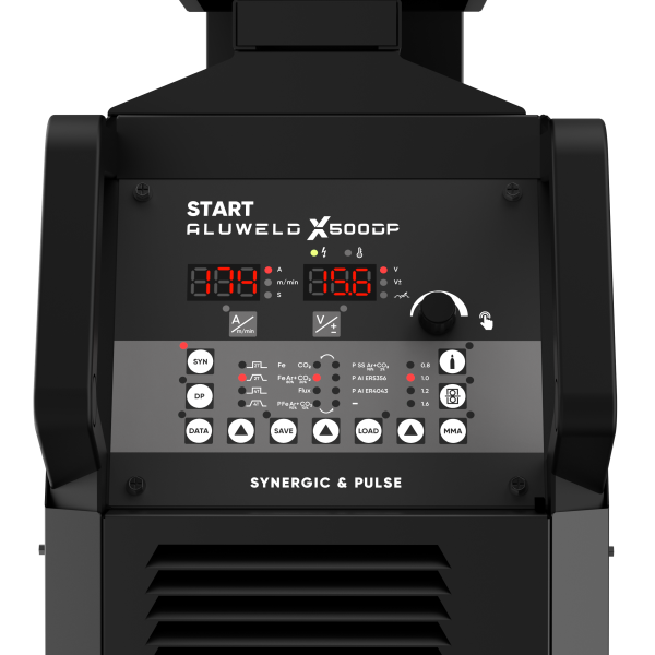 START ALUWELD X500 PULSE Сварочный полуавтомат 2ST500XP — изображение 3