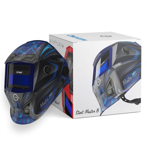 START MASTER B АСФ 605 Маска сварщика хамелеон 51STDB605 — изображение 3