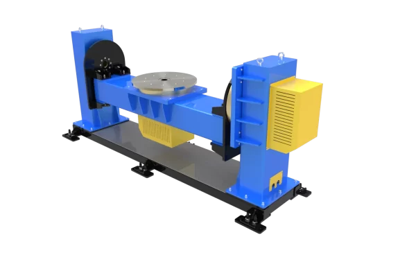 Двухосевой U-образный поворотный стол WB2U