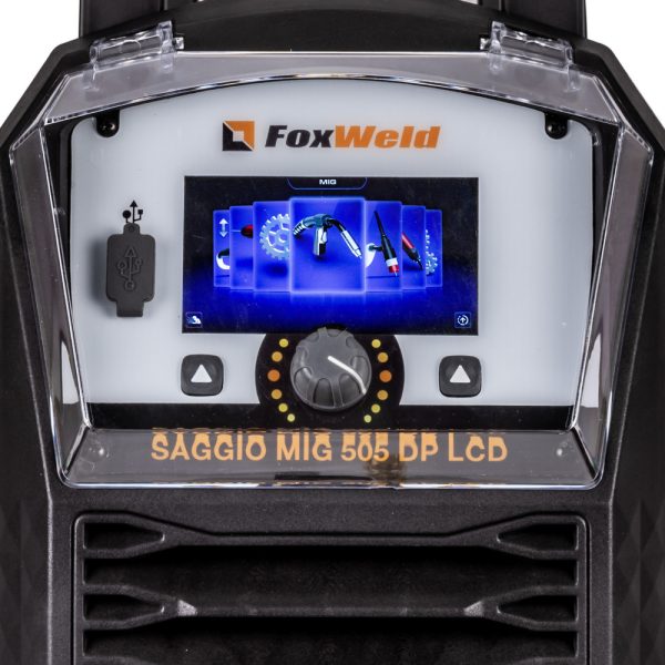 Сварочный полуавтомат SAGGIO MIG 505 DP LCD — изображение 5