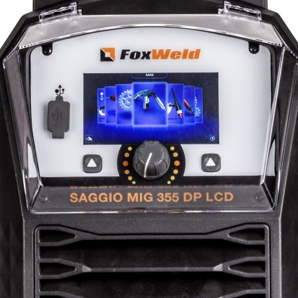 Сварочный полуавтомат SAGGIO MIG 355 DP LCD — изображение 5