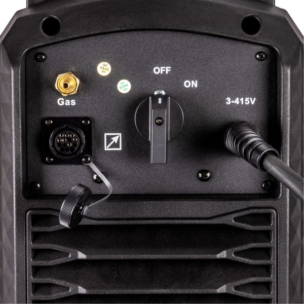 Сварочный полуавтомат SAGGIO MIG 507 AC DC DP LCD — изображение 8