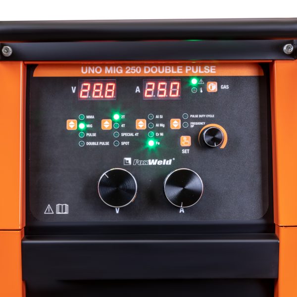 Сварочный полуавтомат UNO MIG 250 DOUBLE PULSE — изображение 5