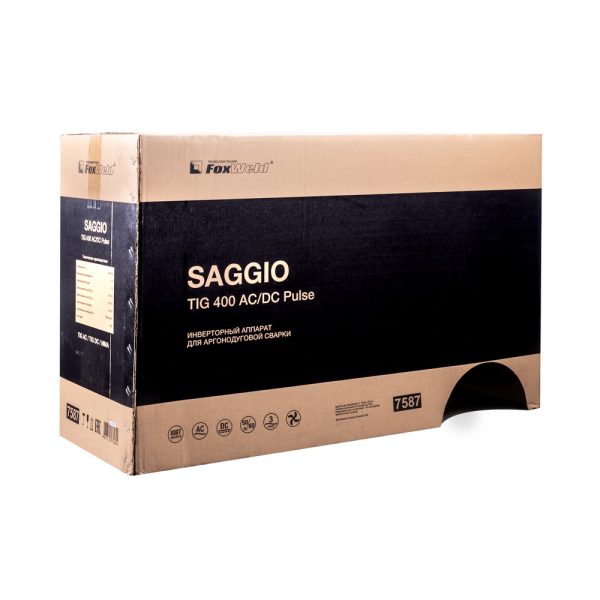 Аппарат аргонодуговой сварки SAGGIO TIG 400 AC/DC Pulse — изображение 6