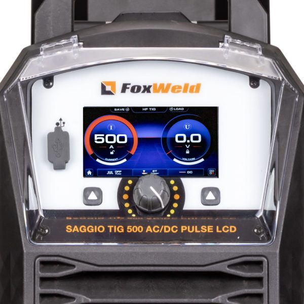 Аппарат аргонодуговой сварки SAGGIO TIG 500 AC/DC PULSE LCD — изображение 5
