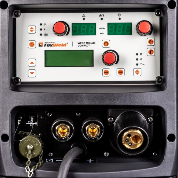 Сварочный полуавтомат WECO MIG 403 COMPACT — изображение 6