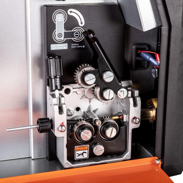 Сварочный полуавтомат SAGGIO MIG 200-S DP LCD PFC — изображение 7