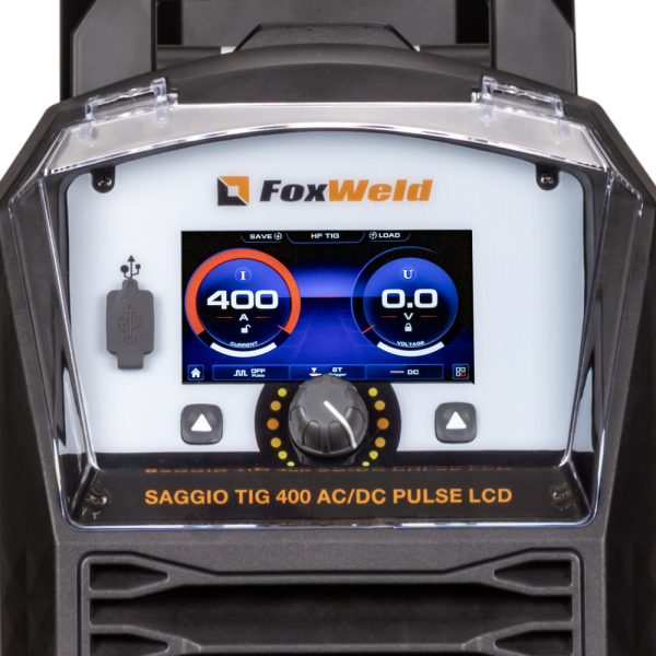 Аппарат аргонодуговой сварки SAGGIO TIG 400 AC/DC PULSE LCD — изображение 5