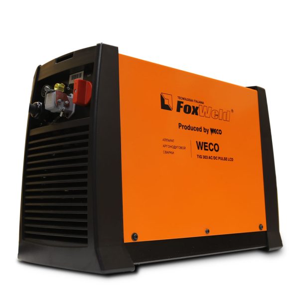 Аппарат аргонодуговой сварки WECO TIG 303 AC/DC PULSE LCD — изображение 5