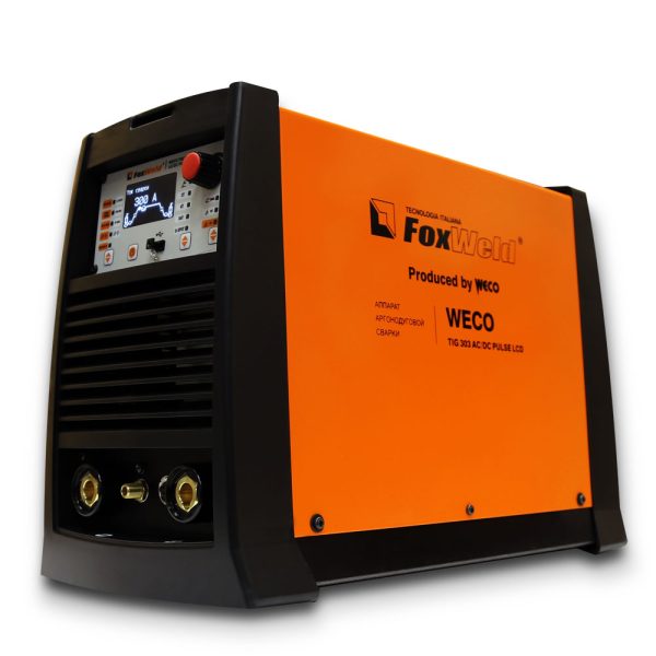 Аппарат аргонодуговой сварки WECO TIG 303 AC/DC PULSE LCD — изображение 2
