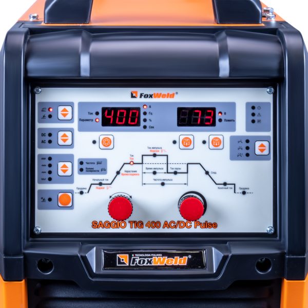 Аппарат аргонодуговой сварки SAGGIO TIG 400 AC/DC Pulse — изображение 3