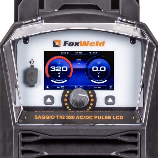 Аппарат аргонодуговой сварки SAGGIO TIG 320 AC/DC PULSE LCD — изображение 5