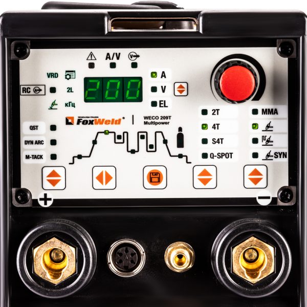 Аппарат аргонодуговой сварки WECO TIG 209 DC PULSE — изображение 5