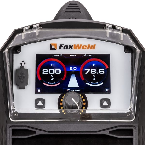 Сварочный полуавтомат SAGGIO MIG 200-S DP LCD PFC — изображение 5