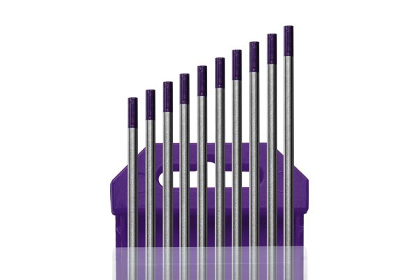 Электроды вольфрамовые КЕДР WE-3-175 Ø 3,2 мм (фиолетовый) AC/DC