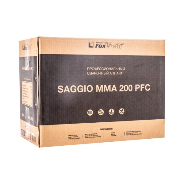 Сварочный аппарат SAGGIO MMA 200 PFC — изображение 7