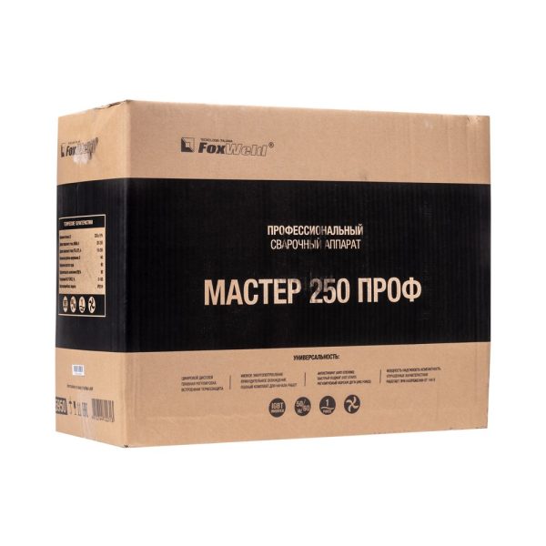 Сварочный аппарат Мастер 250 Проф — изображение 7
