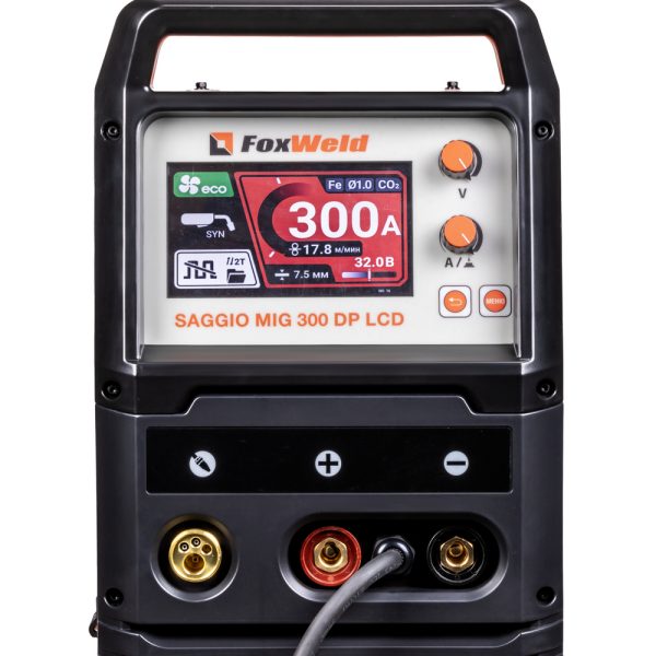 Сварочный полуавтомат SAGGIO MIG 300 DP LCD — изображение 5