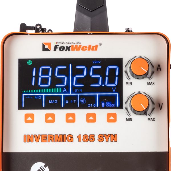 Сварочный полуавтомат Invermig 185 SYN — изображение 6