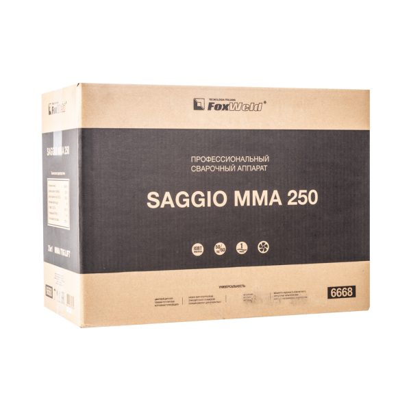 Сварочный аппарат SAGGIO MMA 250 — изображение 8