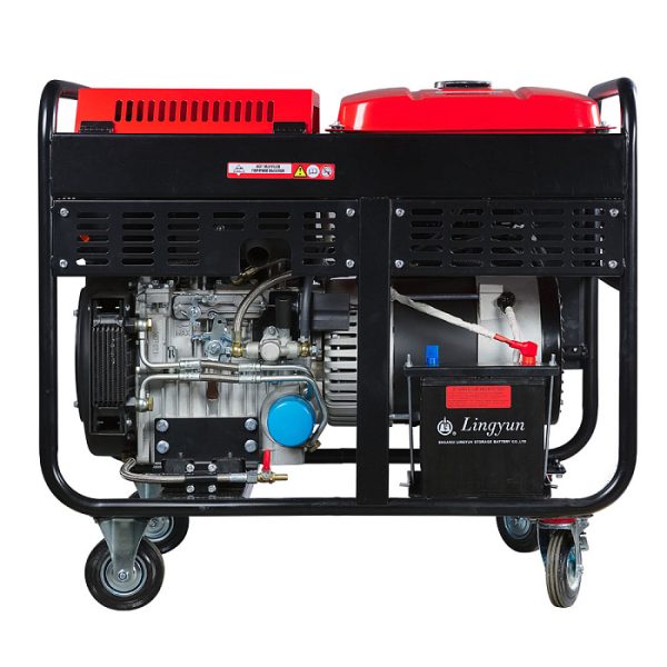 Электростанция дизельная DS 15000 DA ES — изображение 4