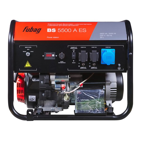 Электростанция бензиновая BS 5500 AES — изображение 2
