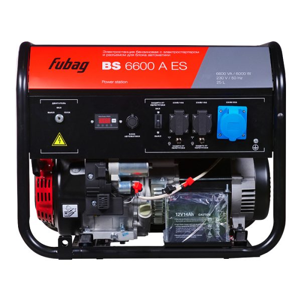 Электростанция бензиновая BS 6600 AES — изображение 2