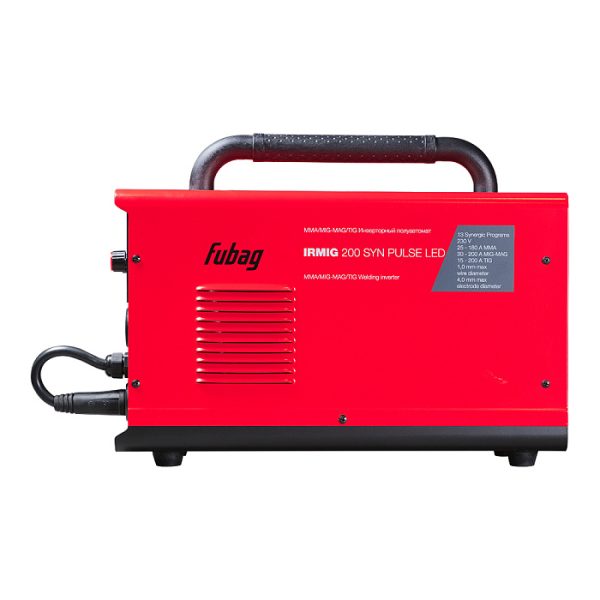 Сварочный полуавтомат IRMIG 200 SYN PULSE LED ( с горелкой 250А в комплекте) — изображение 5