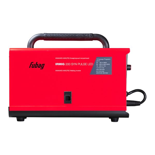 Сварочный полуавтомат IRMIG 200 SYN PULSE LED ( с горелкой 250А в комплекте) — изображение 6