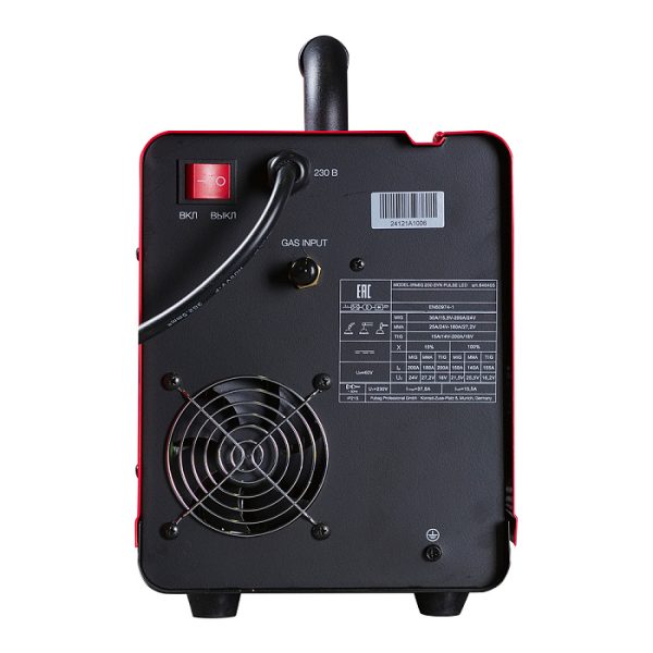 Сварочный полуавтомат IRMIG 200 SYN PULSE LED ( с горелкой 250А в комплекте) — изображение 7