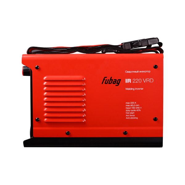 FUBAG Сварочный инвертор IR 220 VRD — изображение 4