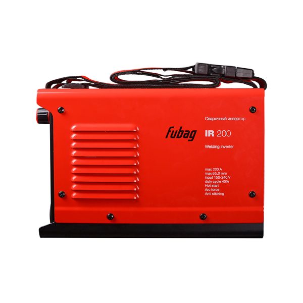 FUBAG Инвертор сварочный IR 200 — изображение 5