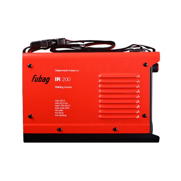 FUBAG Инвертор сварочный IR 200 — изображение 6