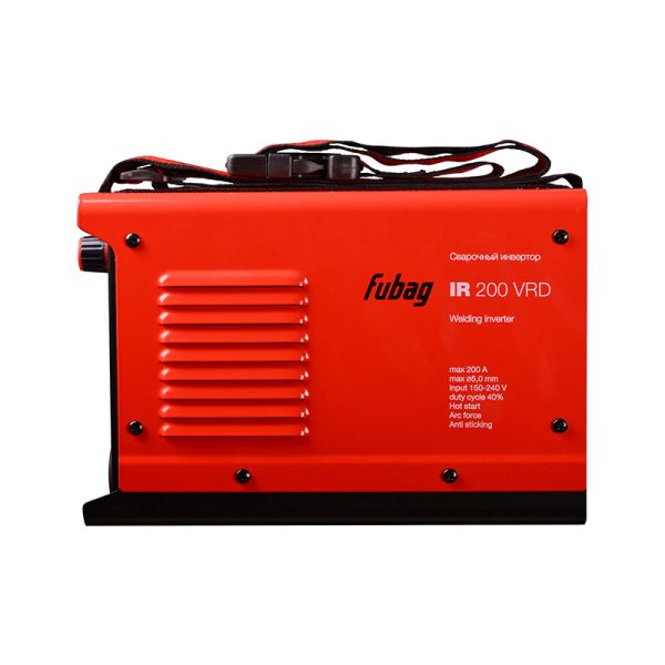 FUBAG Сварочный инвертор IR 200 V.R.D. — изображение 3