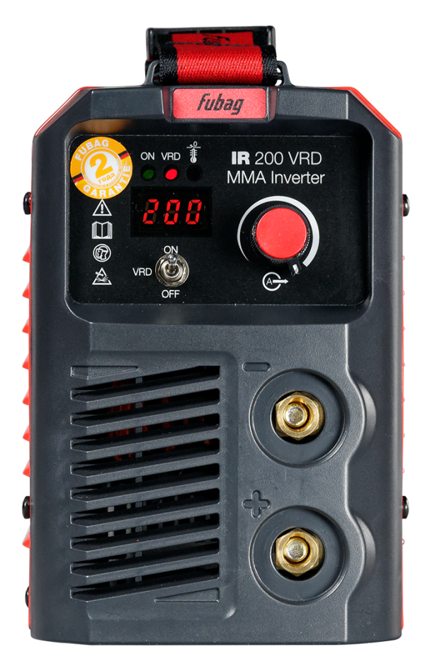 Инвертор сварочный FUBAG IR 200 V.R.D. — изображение 2