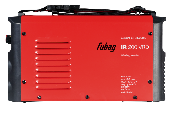 Инвертор сварочный FUBAG IR 200 V.R.D. — изображение 3