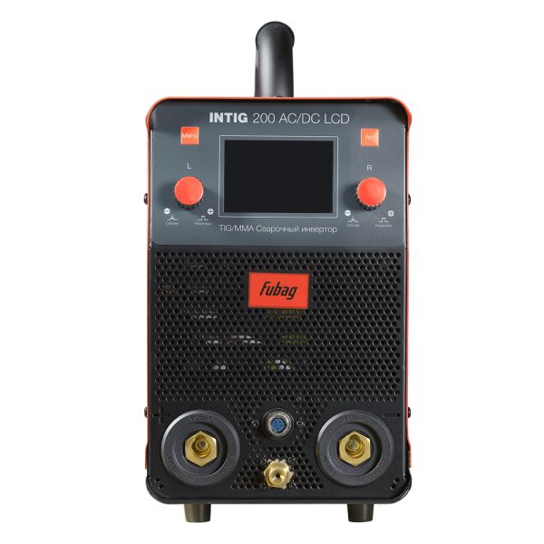 FUBAG Инвертор сварочный INTIG 200 AC/DC Pulse LCD + Горелка FB TIG 26 5P 4m — изображение 2