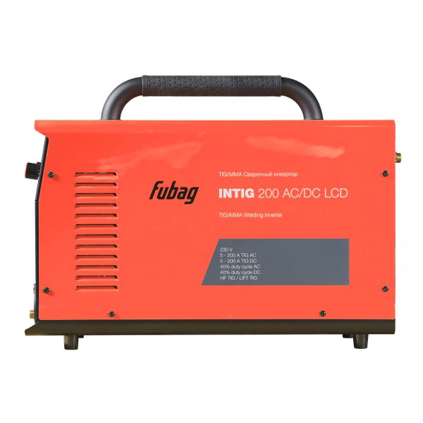 FUBAG Инвертор сварочный INTIG 200 AC/DC Pulse LCD + Горелка FB TIG 26 5P 4m — изображение 3
