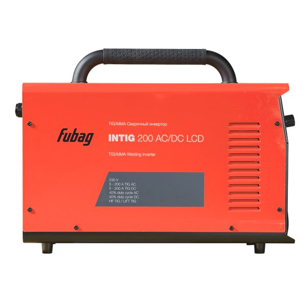 FUBAG Инвертор сварочный INTIG 200 AC/DC Pulse LCD + Горелка FB TIG 26 5P 4m — изображение 4
