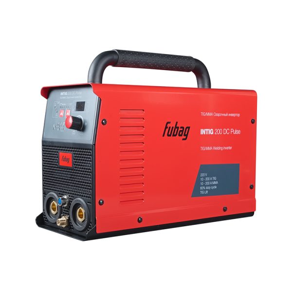 FUBAG Инвертор сварочный INTIG 200 DC PULSE с горелкой FB TIG 26 5P 4m — изображение 2