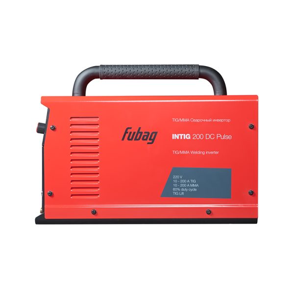 FUBAG Инвертор сварочный INTIG 200 DC PULSE с горелкой FB TIG 26 5P 4m — изображение 4