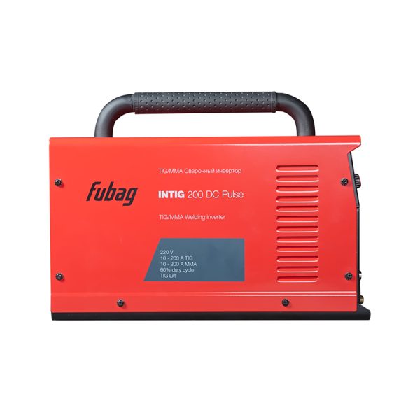 FUBAG Инвертор сварочный INTIG 200 DC PULSE с горелкой FB TIG 26 5P 4m — изображение 5
