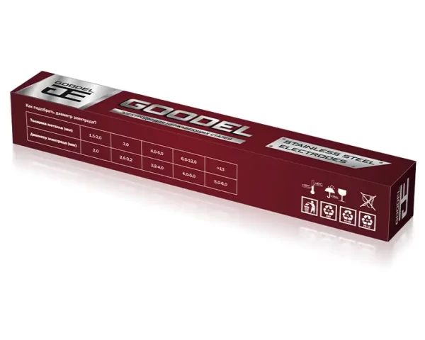 Электроды GOODEL E 316L-16 (2,0mm) — изображение 4