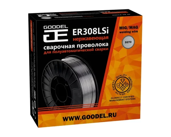 Нержавеющая проволока ER308LSi (1,0mm) — изображение 3