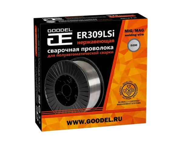 Нержавеющая проволока ER309LSi (1,0mm) — изображение 2