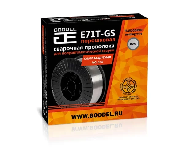 Порошковая проволока GOODEL E71T-GS (1,0mm) — изображение 2