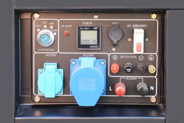 Дизель генератор TSS SDG 8000EHA в кожухе МК-2.1 — изображение 2