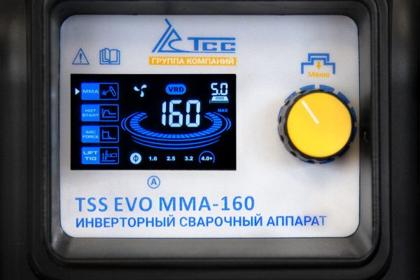 Сварочный инвертор ТSS EVO MMA-160 — изображение 4