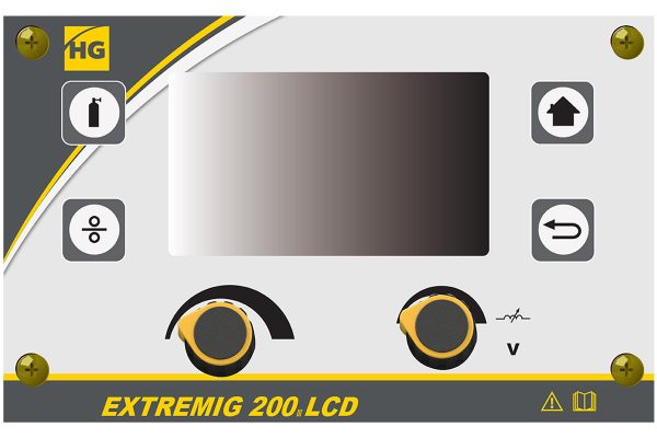 Сварочный полуавтомат EXTREMIG 200 III LCD — изображение 2