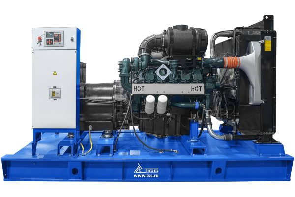 Дизельный генератор ТСС ЭД-500-Т400-2РПМ17 (DP180LB) — изображение 2